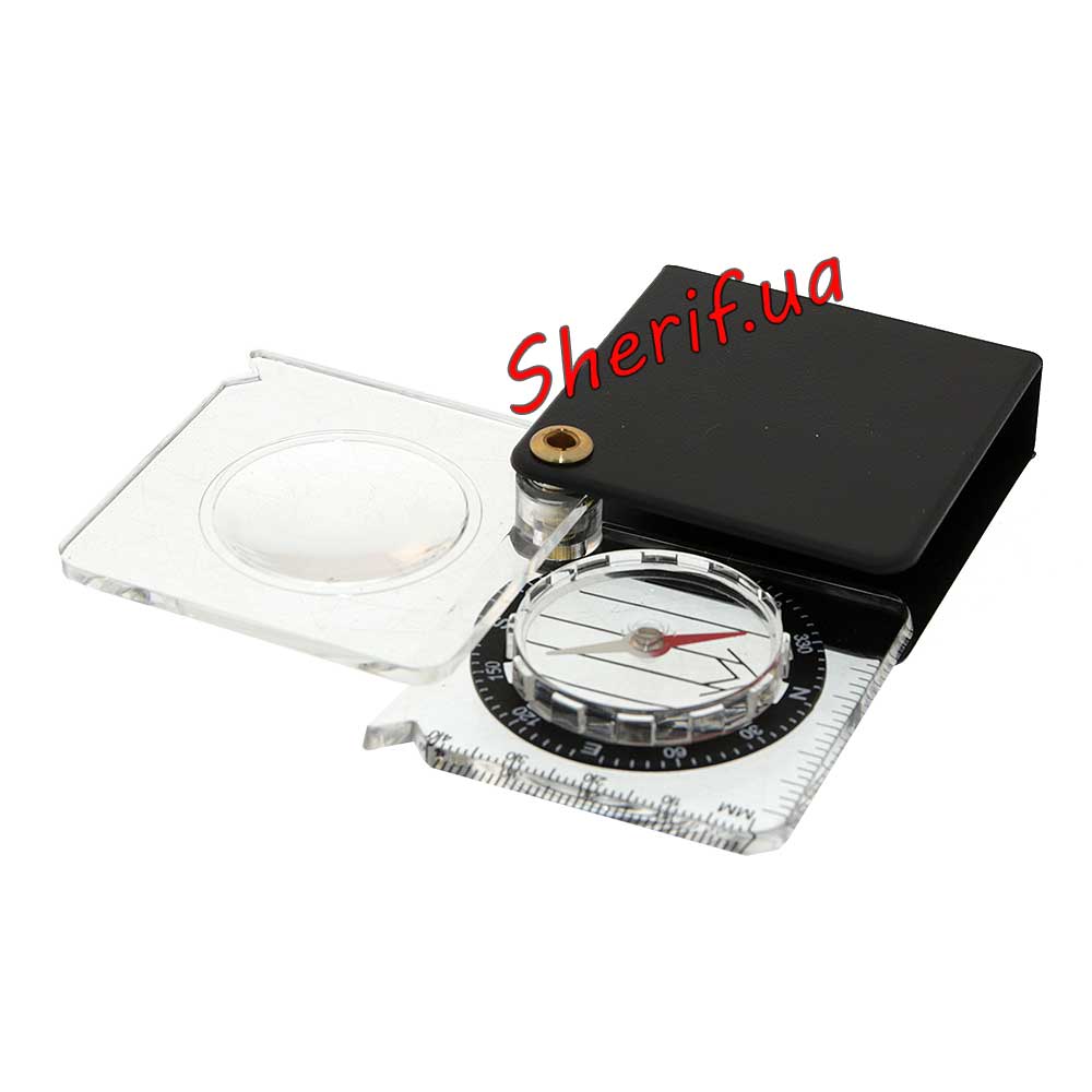 Компас з лінійкою, лупою DC35S