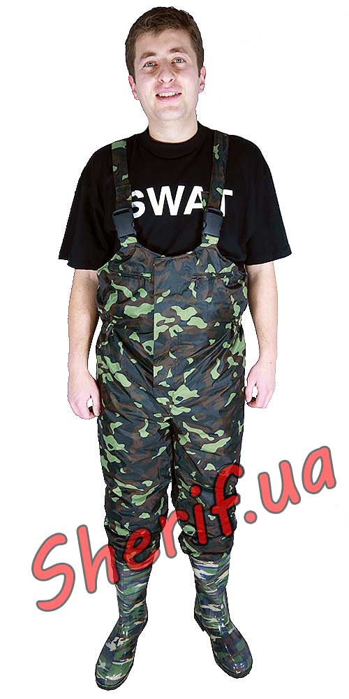 Bib overalls winter Titan military camouflage No. 2 Ukraine