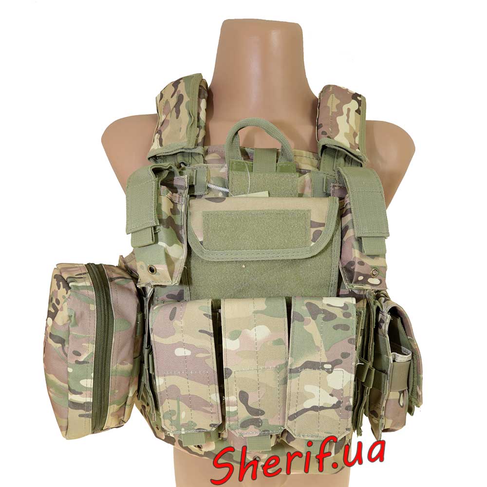 Unloading vest CIRAS MAR. Multicam