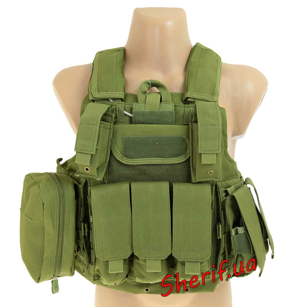 Bulletproof vest CIRAS MAR. Olive