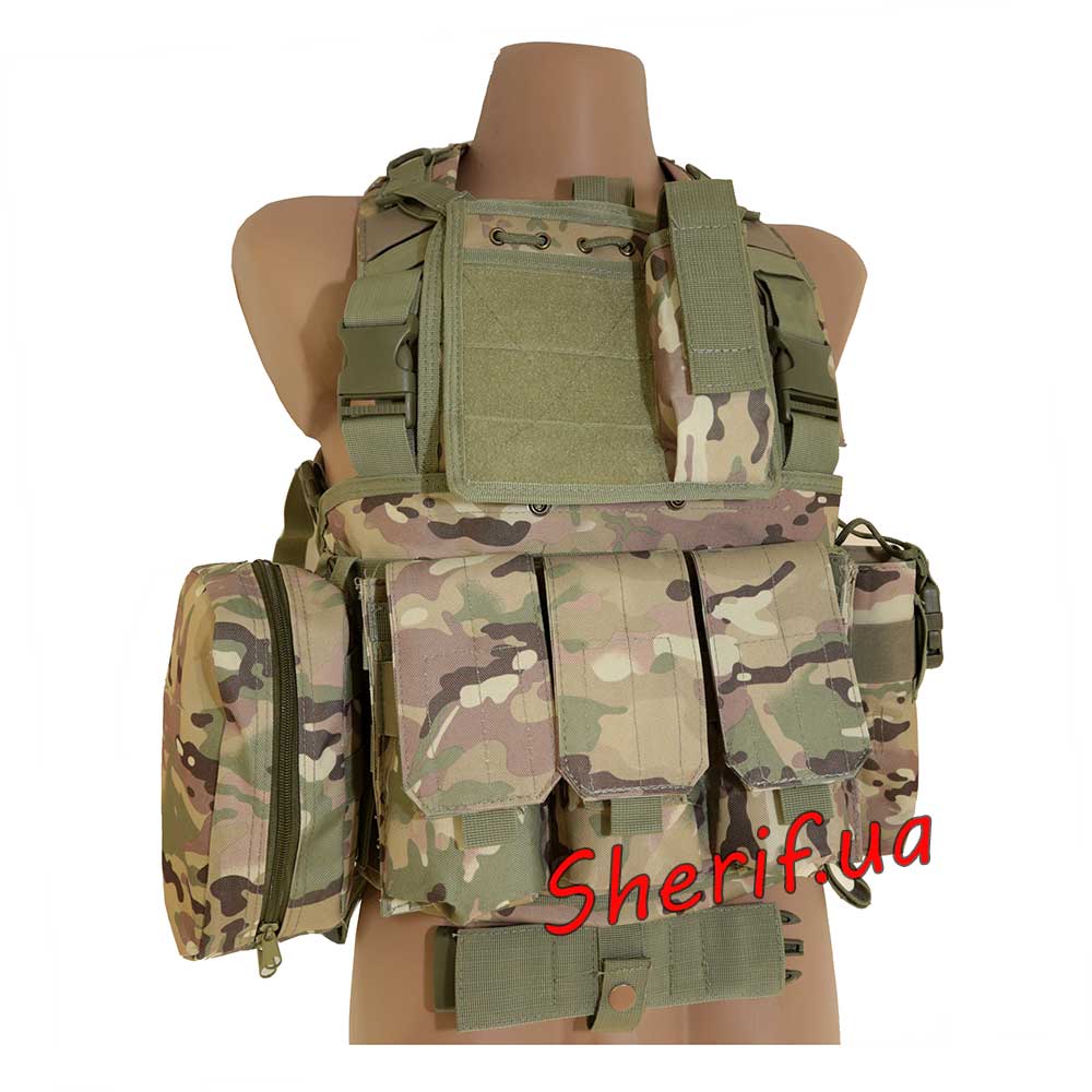 Жилет розвантажувальний RRV Multicam