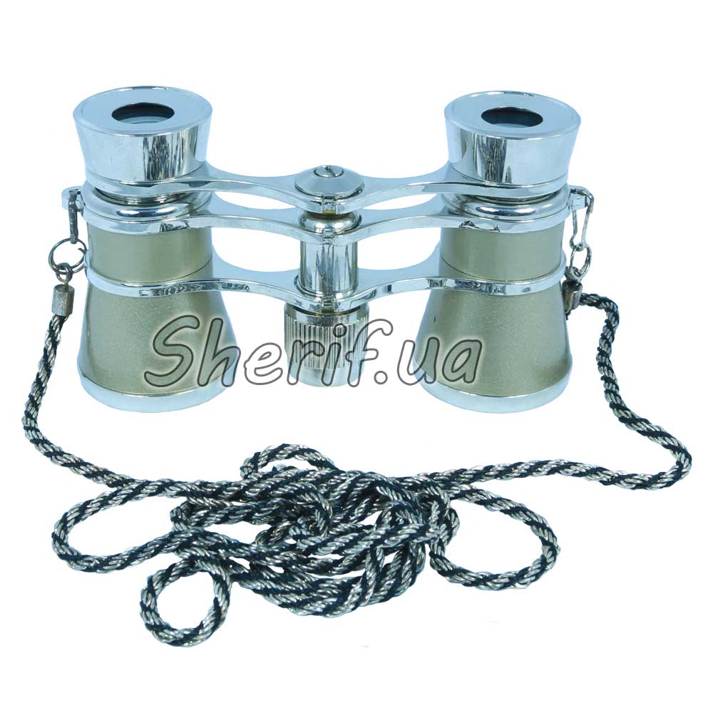 Театральний бінокль 3Х25 ТМ Шериф