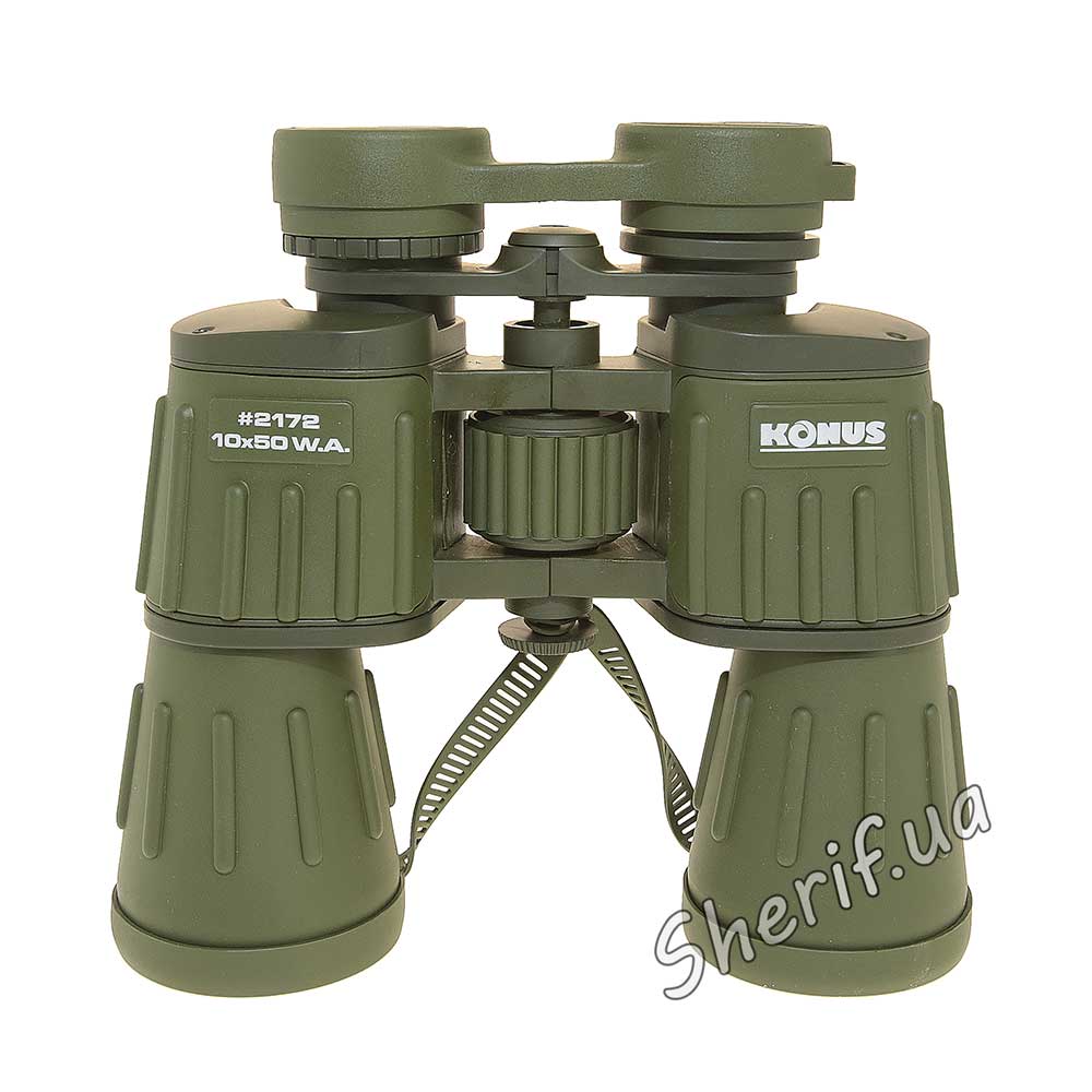 Бінокль Konus Army 10x50WA