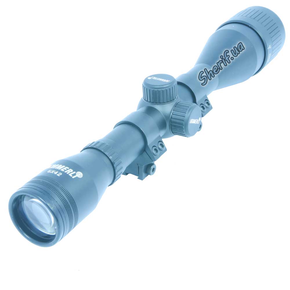 Приціл Hammerli 6х42 з відстр. паралаксу