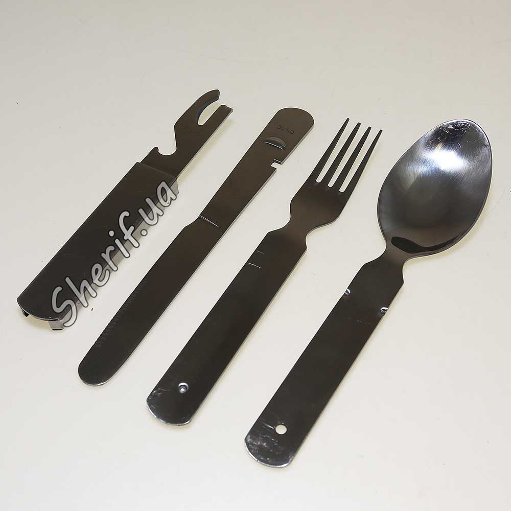 Table set (4 items) BW