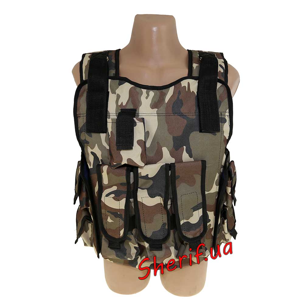 Розвантажувальний жилет WDL-MAX під пластини.