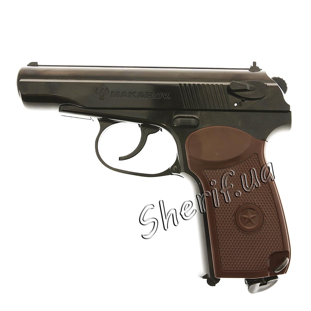 Пневматичний пістолет Umarex Legends Makarov