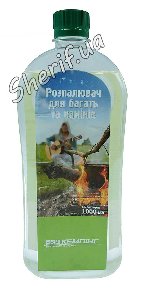 Fire starter CAMPING, 1l (4820152610553)