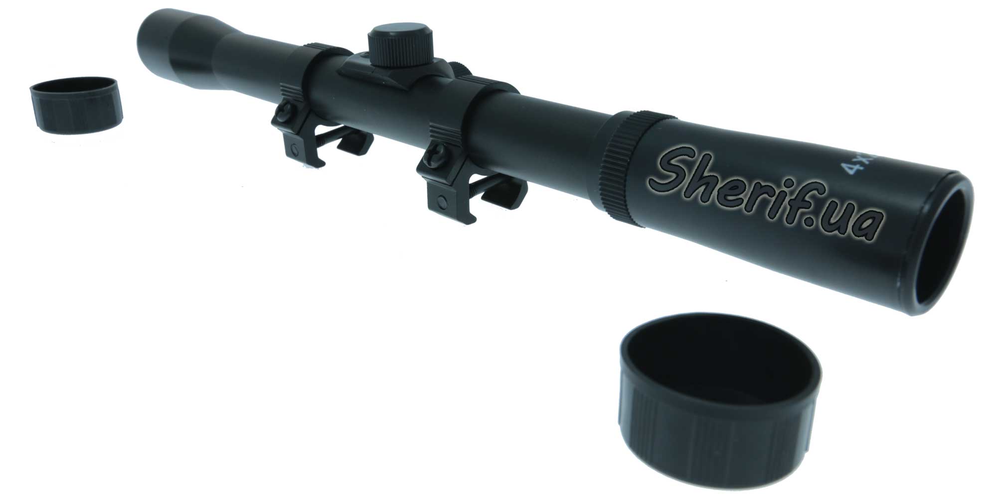 Tasco 4x20 scope + 11 mm mount