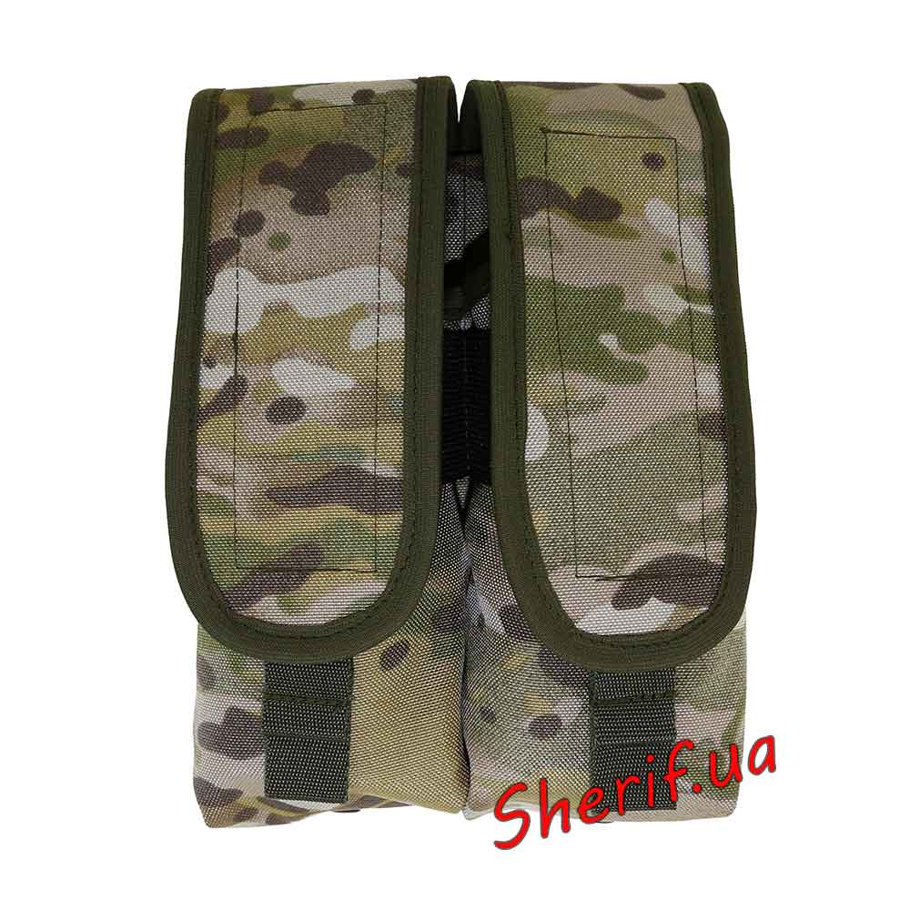 Підсумок для магазинів АК47 подвійний Multicam
