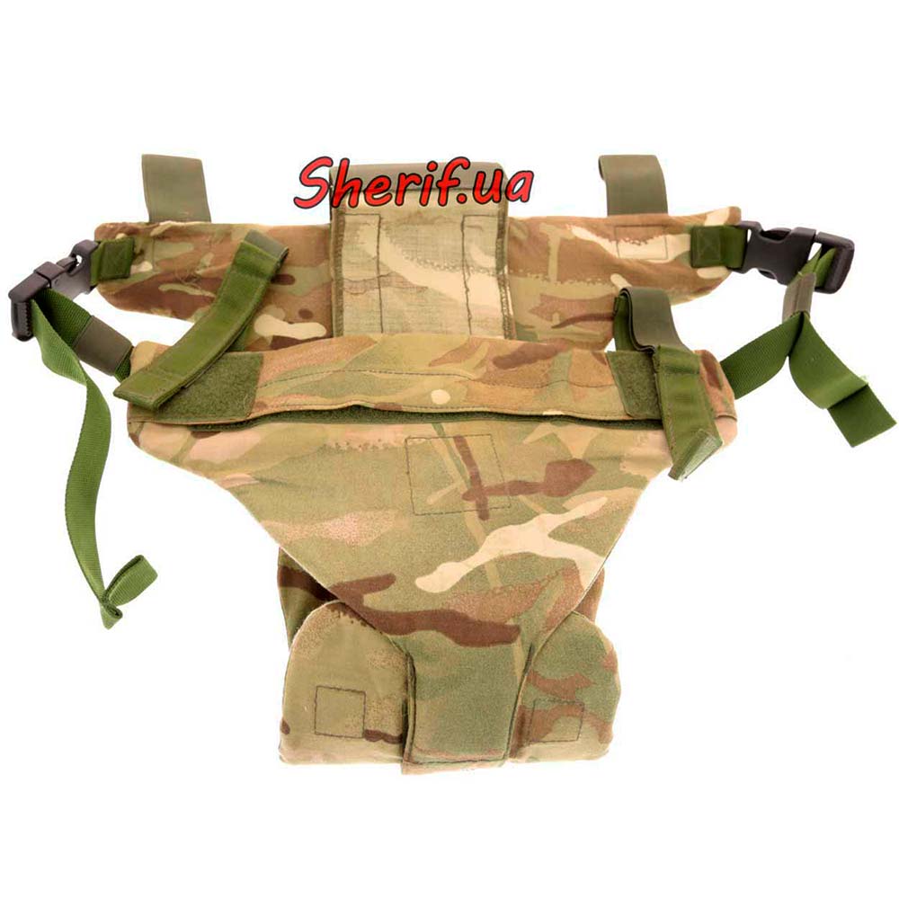 'Steel eggs' groin armor