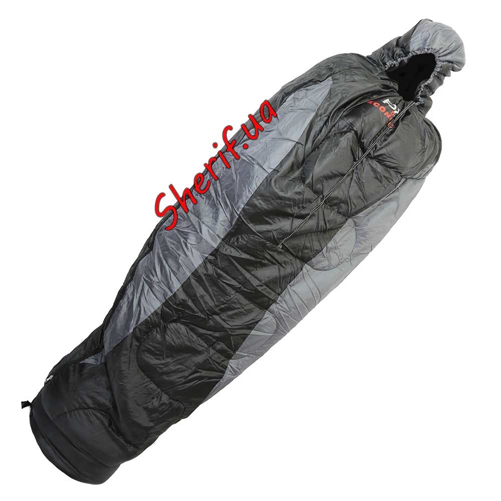Спальний мішок Fox Outdoor Black (220х80см)