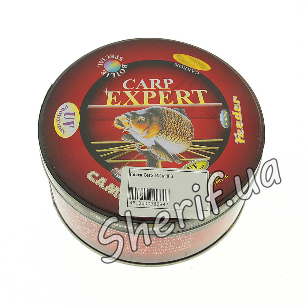 Лісочка Carp Expert 0,3mm 500m