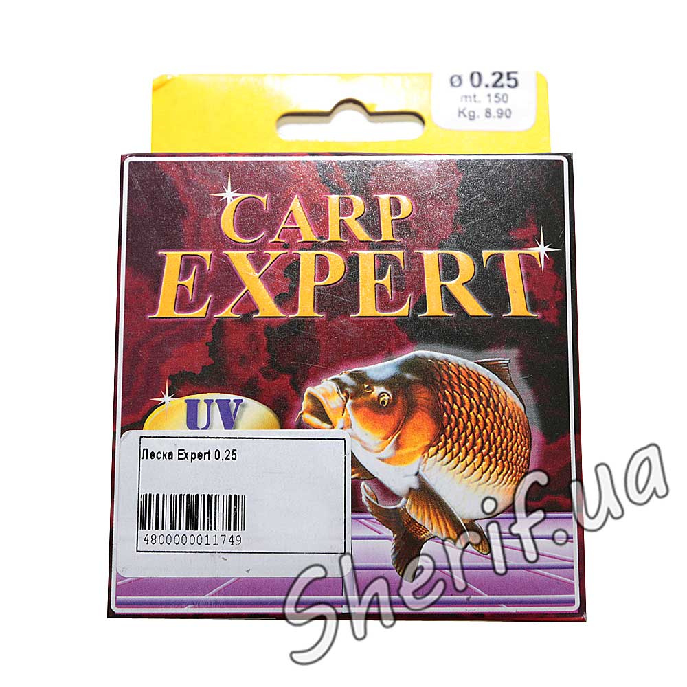 Fishing line Carp Expert 0.25mm 150m 8.90kg