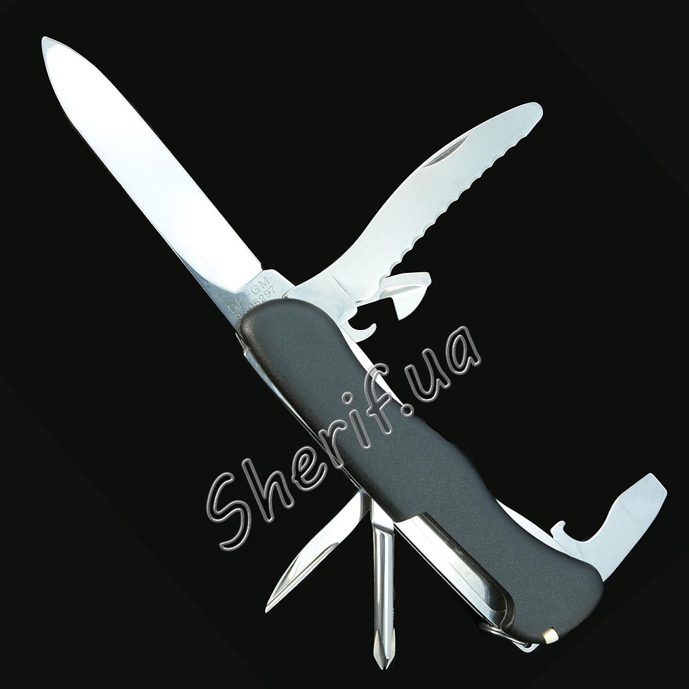 Ніж Victorinox Parachutist 0.8473.3 чорний