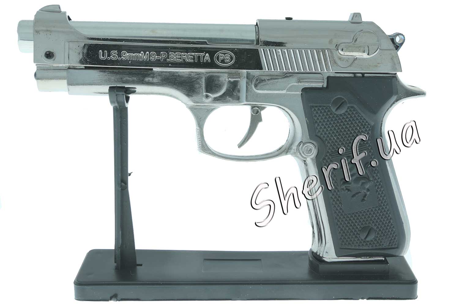 Lighter gun on stand BERETTA (160 mm)