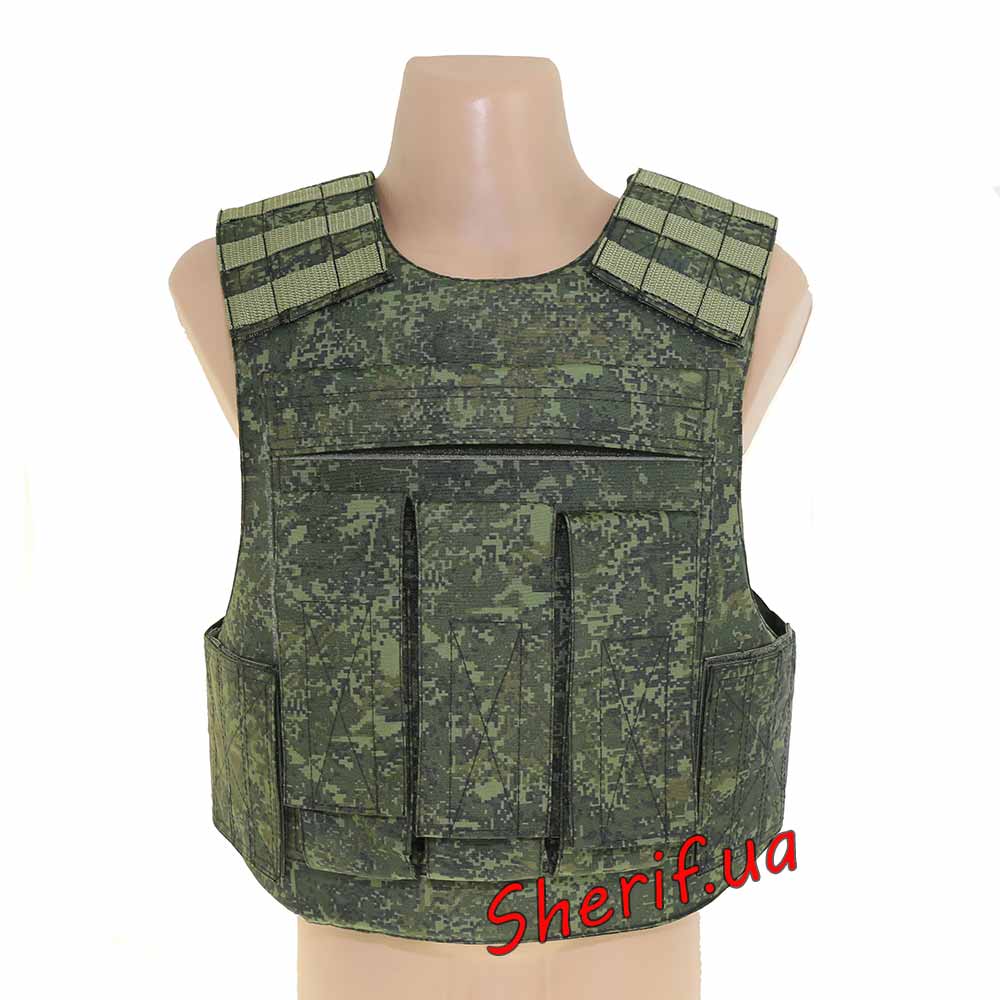 Bulletproof vest Flecktarn Digital, class 4