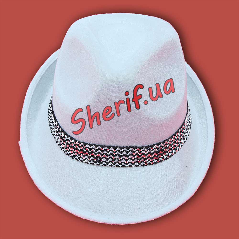 Men's velor hat
