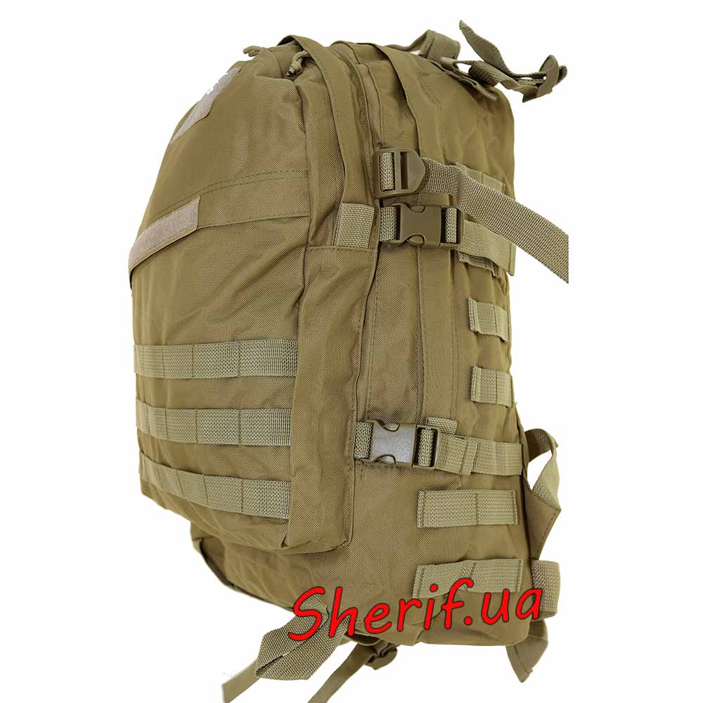 Тактичний рюкзак середній Coyote brown, 30 л