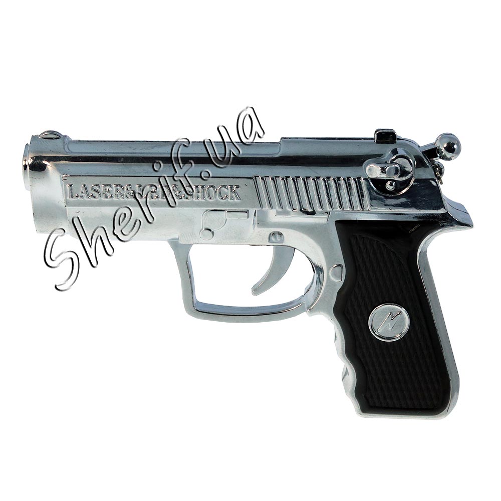 Пістолет-шок з лазером та ліхтариком