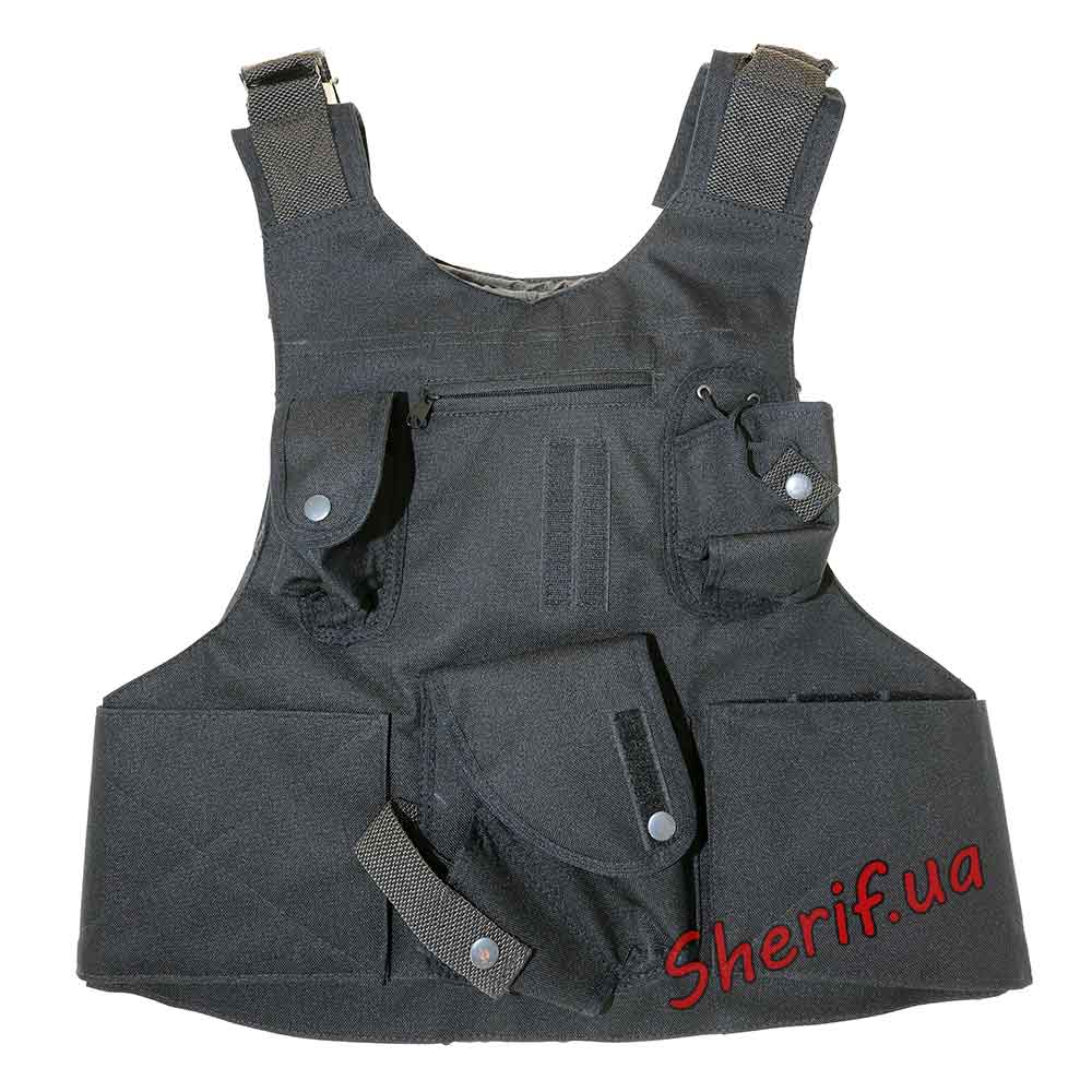 Unloading vest 'Cyclone', black
