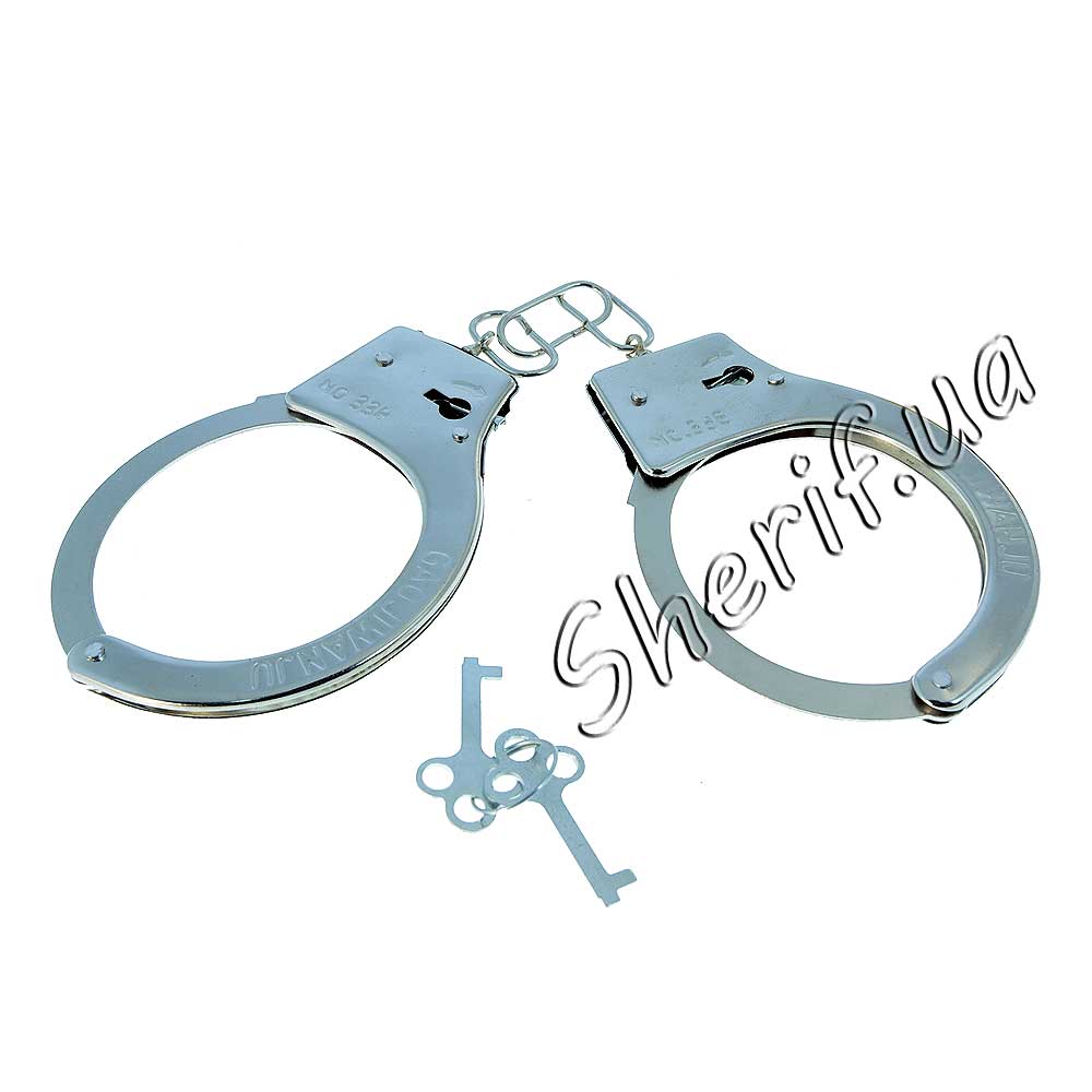 Неопреновые наручники Sitabella с присоской - черный