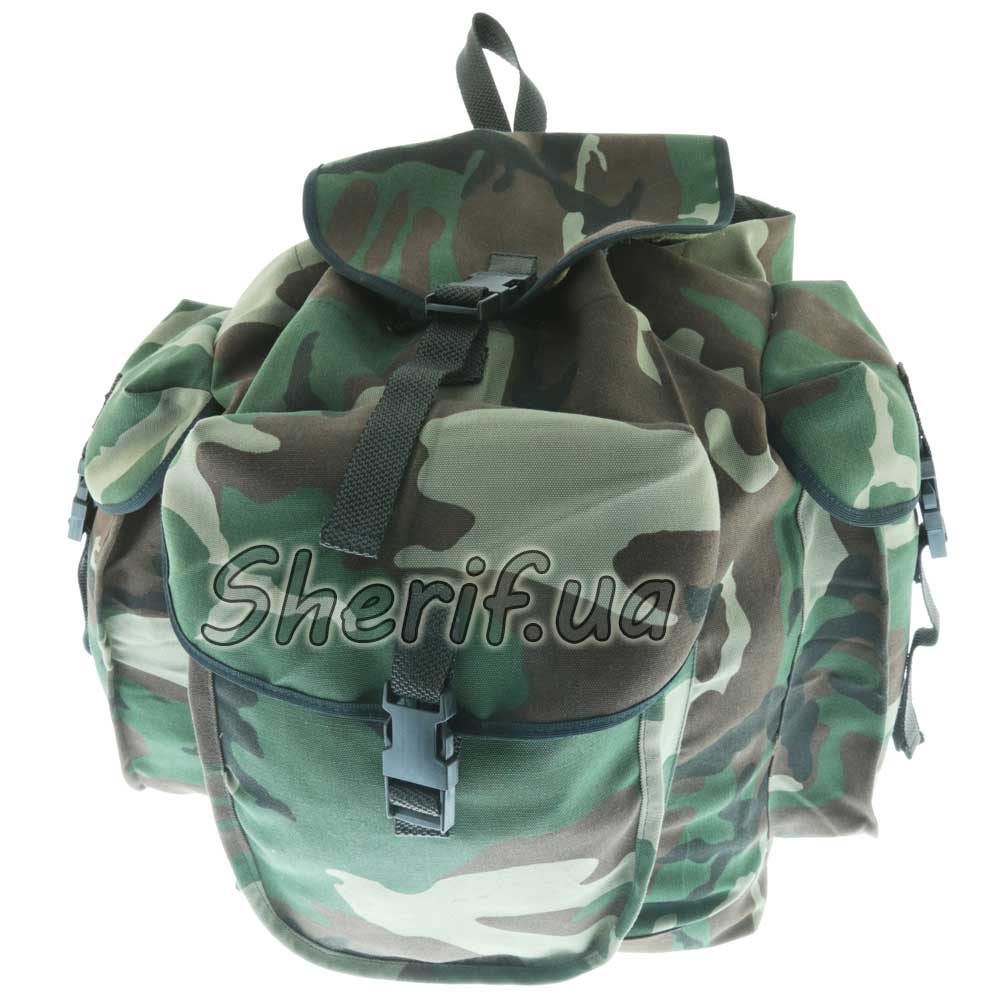 Backpack 'Hunter' (make canvas)