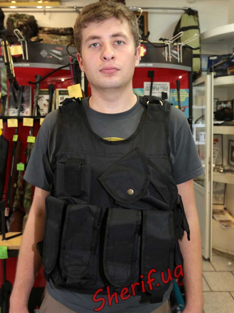 Body armor 'Azov', 3+2=4+ class (Ramor 550 plates + side plates)