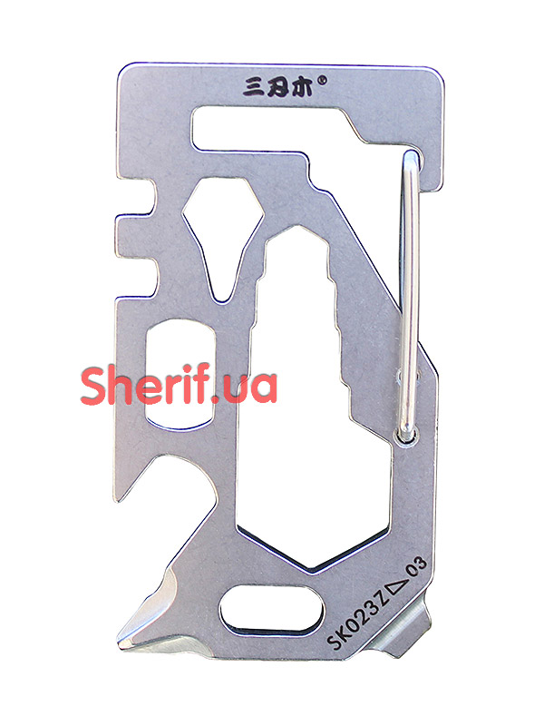 Мультитул-карабин Sanrenmu SK023Z