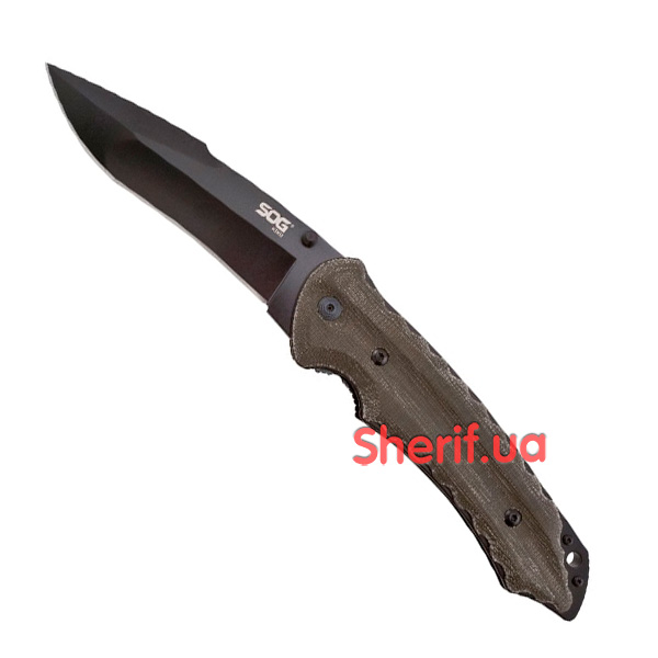 Knife SOG Kiku Black Large