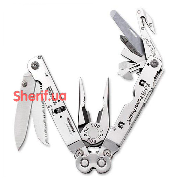 Мультитул SOG PowerPlay Molded