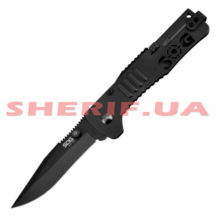 Knife SOG SlimJim Black