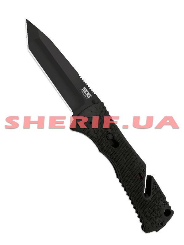 Ніж SOG Trident Tanto Black TiNi