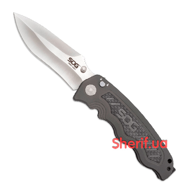 Ніж SOG Zoom - Carbon Fiber, Satin, S30V