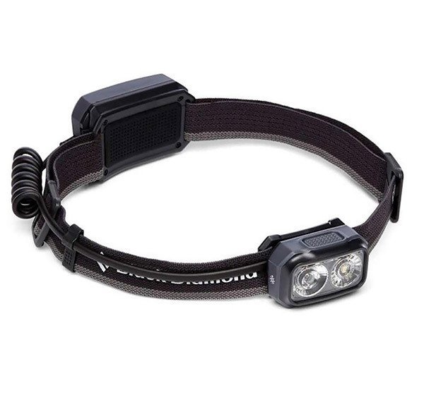 Фонарь налобный Black Diamond OnSiight 375, Graphite
