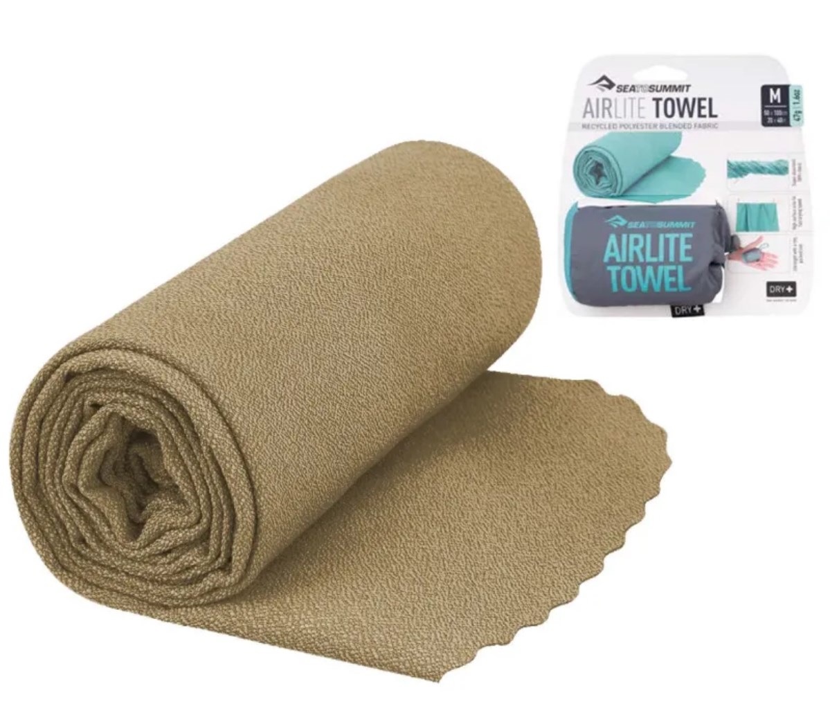 Рушник  Airlite Towel от Sea to Summit, Desert, L 120х60