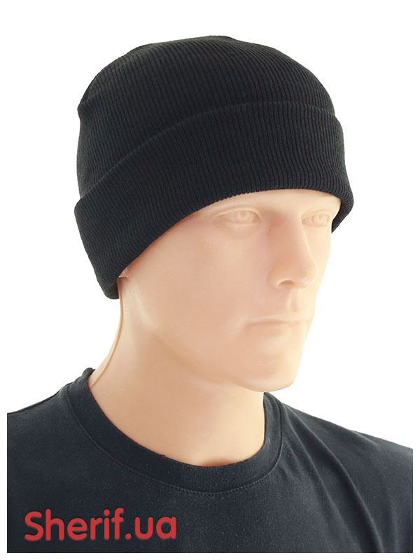 Шапка акрилова REIS Workwear Black CZBAW