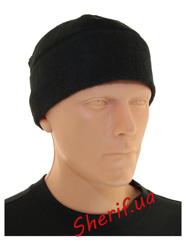 Fleece hat Black