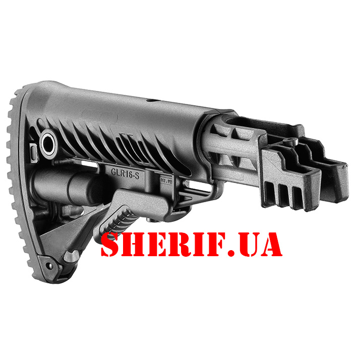 RBT-K47 FK Телескопічний нескладний приклад для AK 47/74 (полімерний)