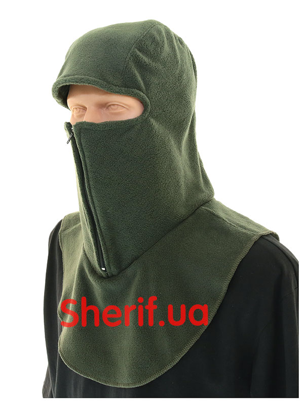 Шолом-маска Arm-tek із флісу Olive