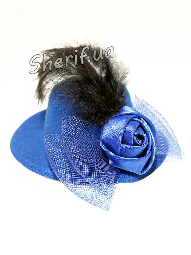 Шляпка Гламур мини в ассортименте