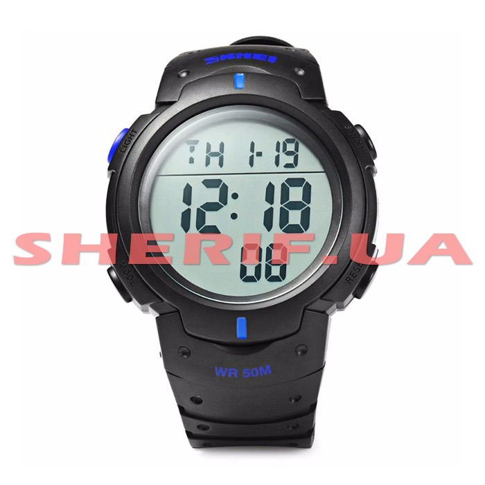 Watch Skmei 1068 Black-Blue BOX