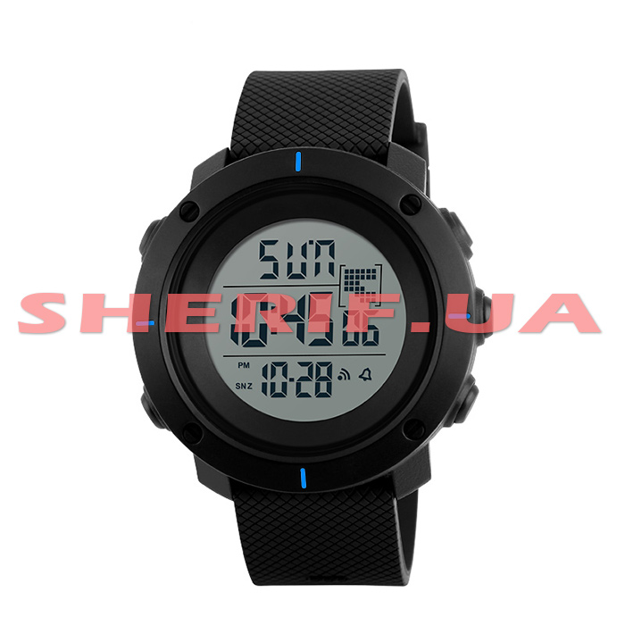 Годинник Skmei 1212 BLACK BLUE BOX