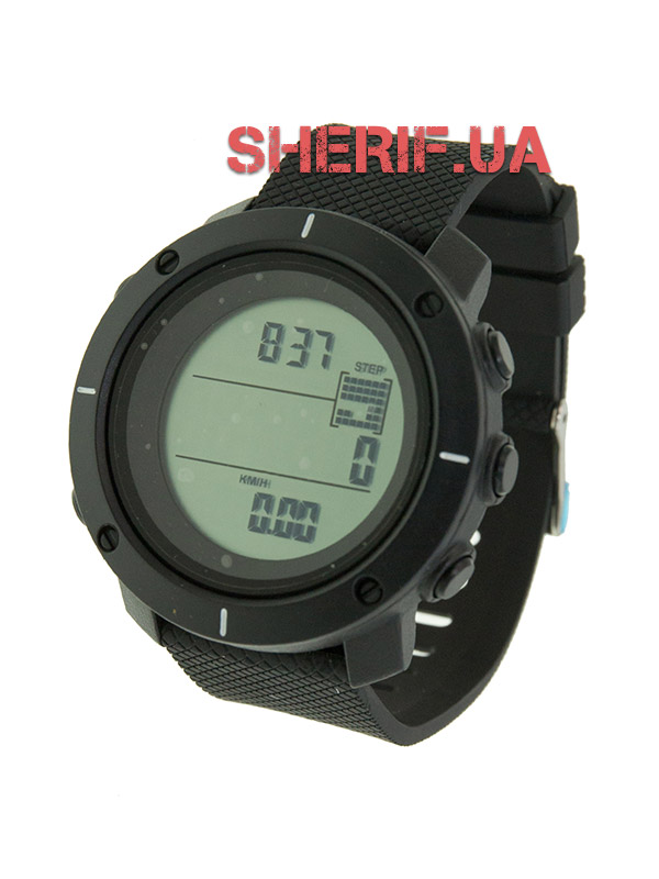 Годинник Skmei 1215 Black BOX з крокоміром