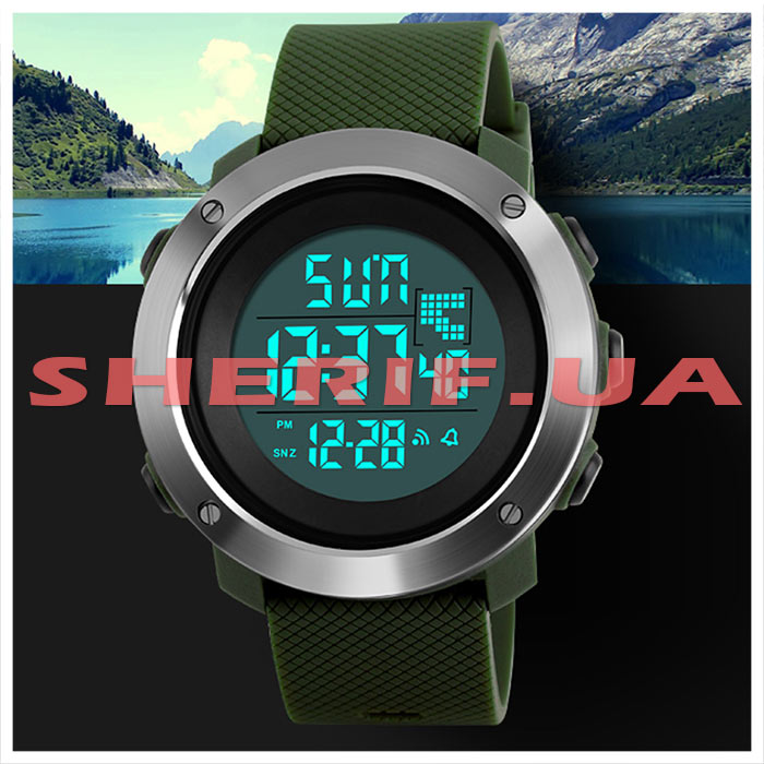 Интернет-магазин Шериф - Годинник Skmei 1268 ARMY GREEN BOX купити ціна ...