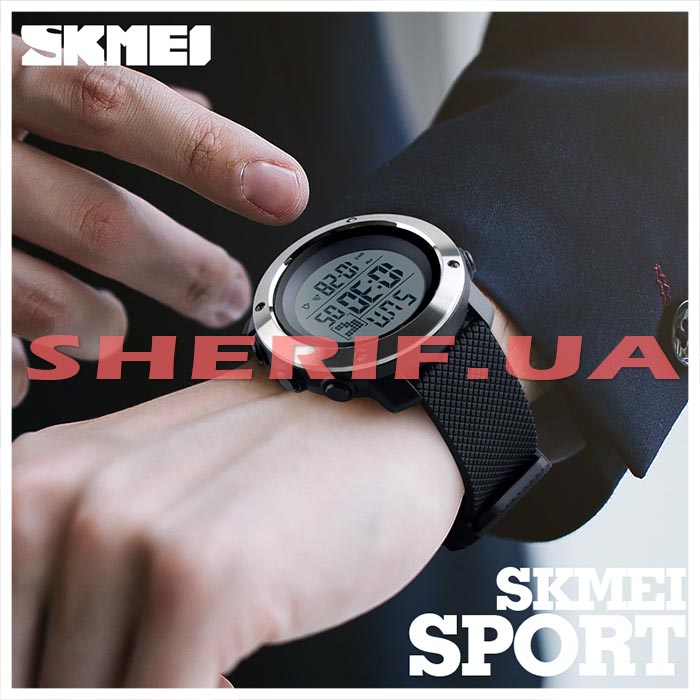 Интернет-магазин Шериф - Годинник Skmei 1268 BLACK BOX купити ціна11