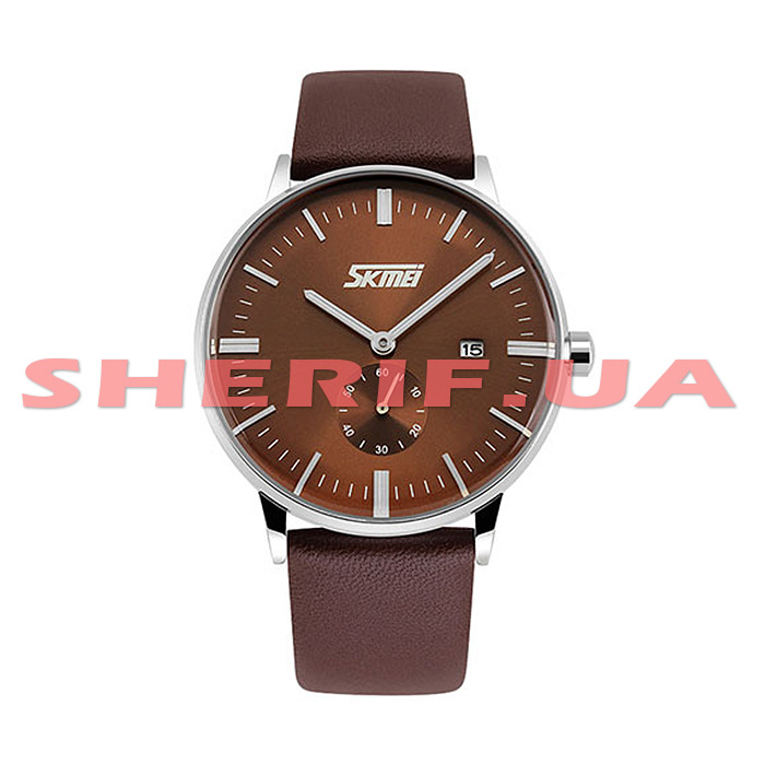 Годинник Skmei 9083 Coffe BOX