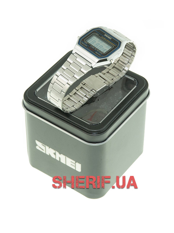 Годинник Skmei DG1123 Steel BOX