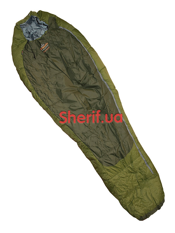 Sleeping bag Pinguin Comfort -7° 185 green L