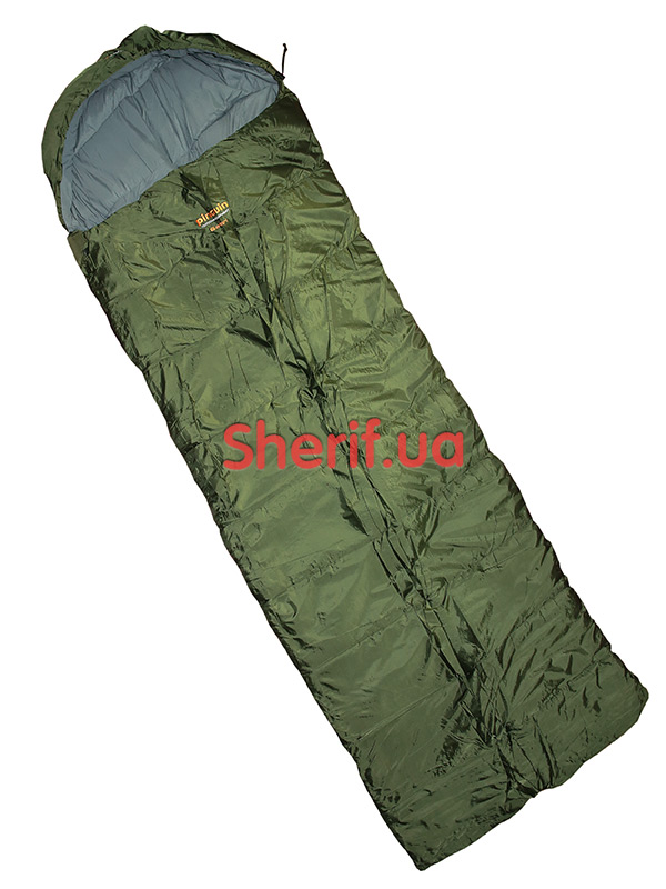 Спальник Pinguin Safari +1° 190 зеленый R